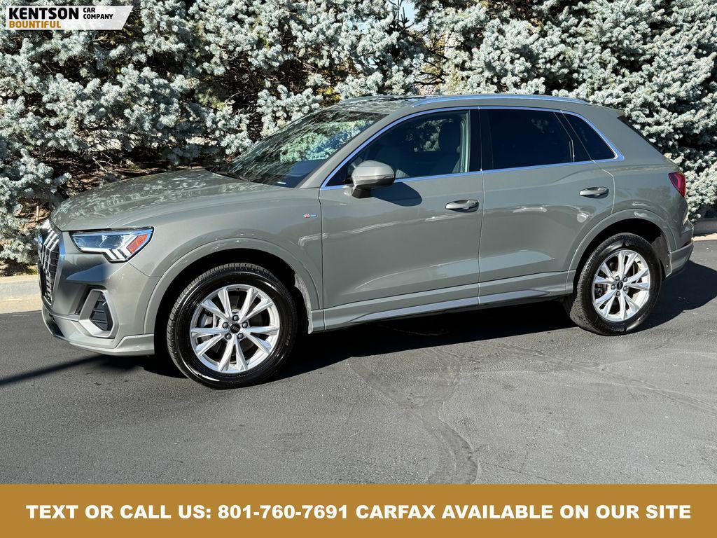used 2025 Audi Q3 car, priced at $29,750