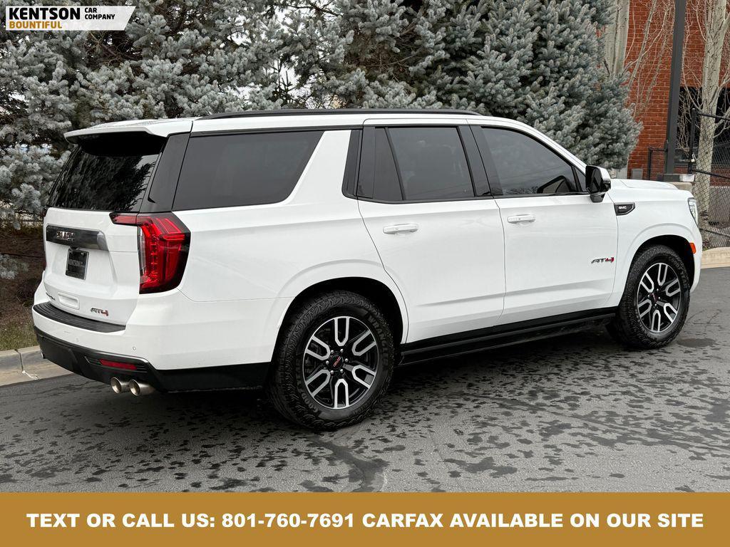 used 2024 GMC Yukon car, priced at $67,850