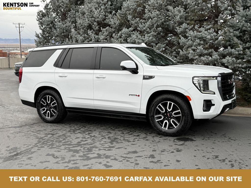 used 2024 GMC Yukon car, priced at $67,850