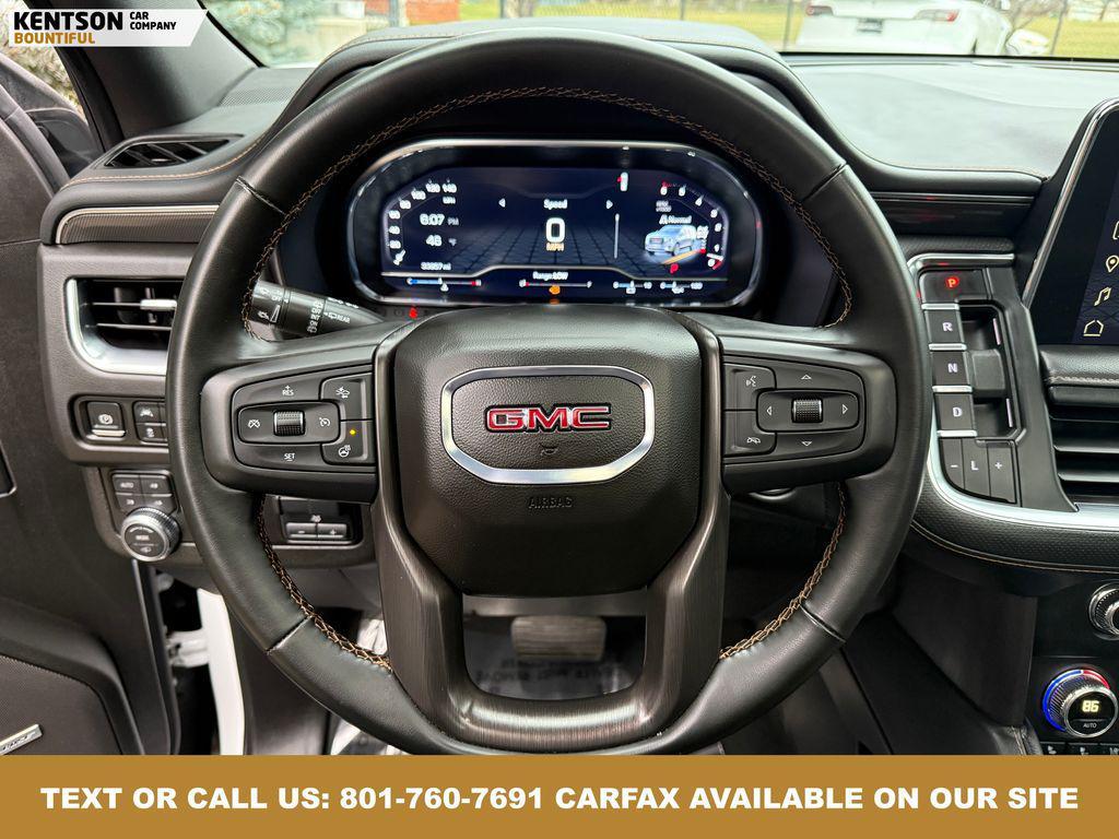used 2024 GMC Yukon car, priced at $67,850