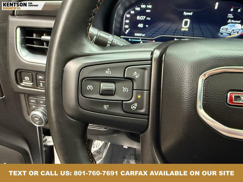 used 2024 GMC Yukon car, priced at $67,850