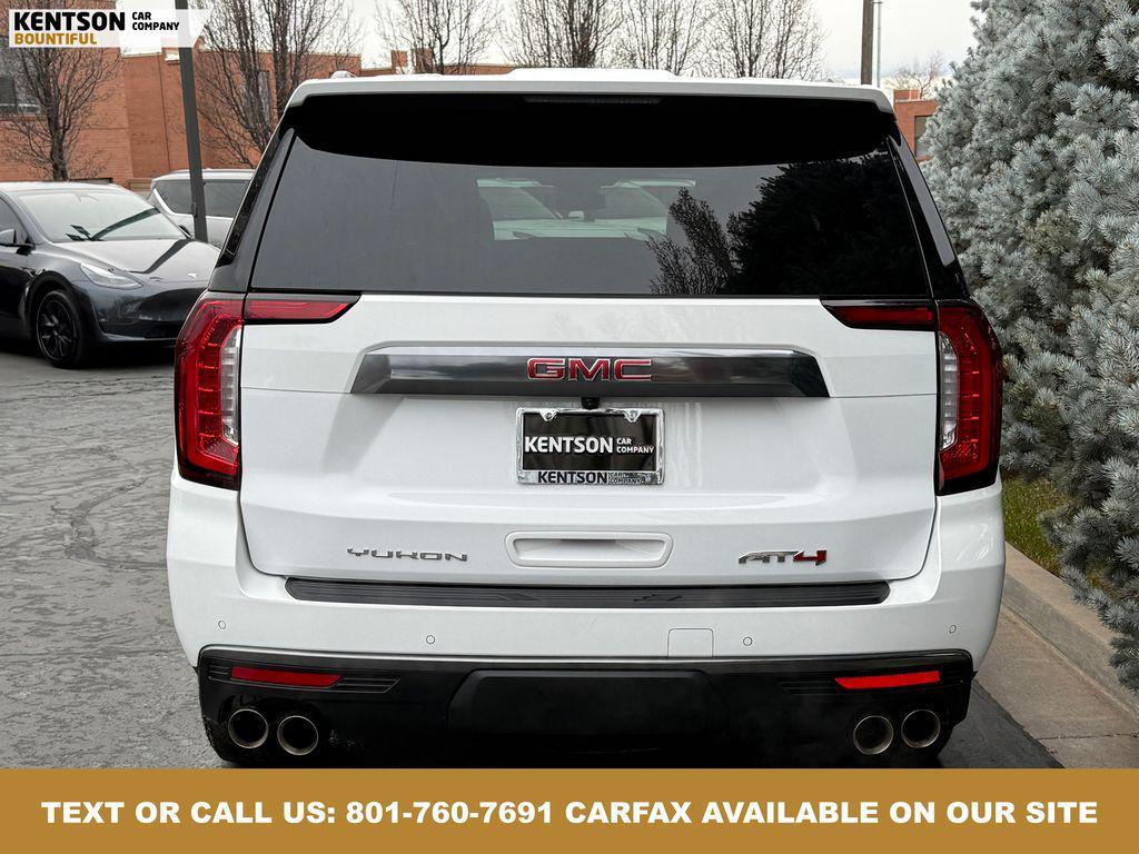 used 2024 GMC Yukon car, priced at $67,850