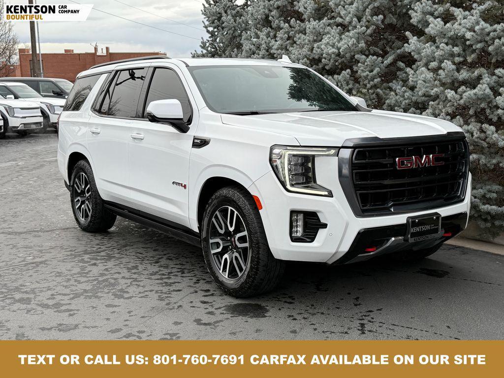 used 2024 GMC Yukon car, priced at $67,850