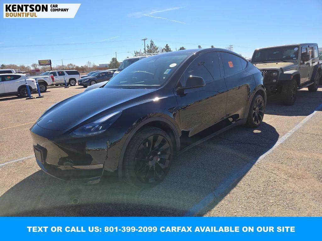 used 2024 Tesla Model Y car, priced at $38,950