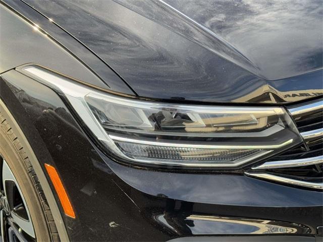 used 2022 Volkswagen Tiguan car, priced at $19,549