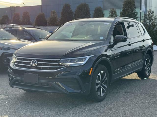used 2022 Volkswagen Tiguan car, priced at $19,549