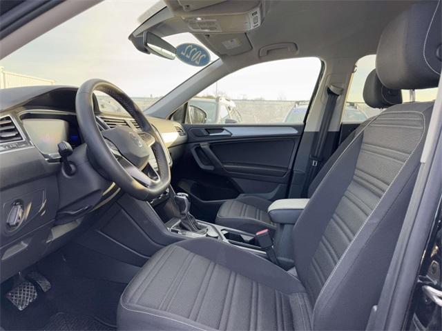 used 2022 Volkswagen Tiguan car, priced at $19,549
