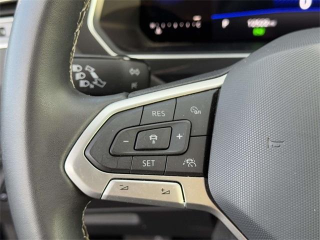 used 2022 Volkswagen Tiguan car, priced at $19,549