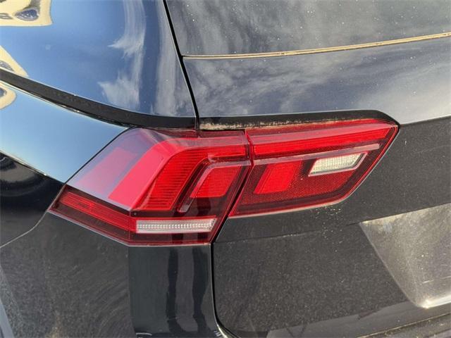 used 2022 Volkswagen Tiguan car, priced at $19,549