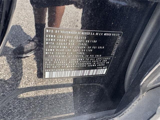 used 2022 Volkswagen Tiguan car, priced at $20,944