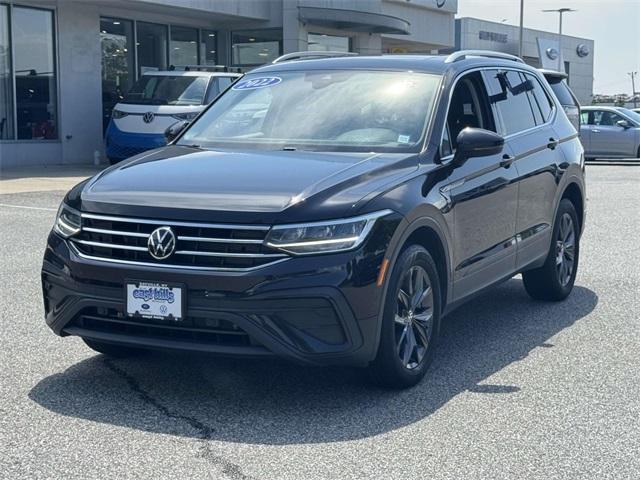 used 2022 Volkswagen Tiguan car, priced at $20,944