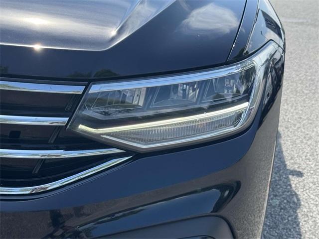 used 2022 Volkswagen Tiguan car, priced at $20,944