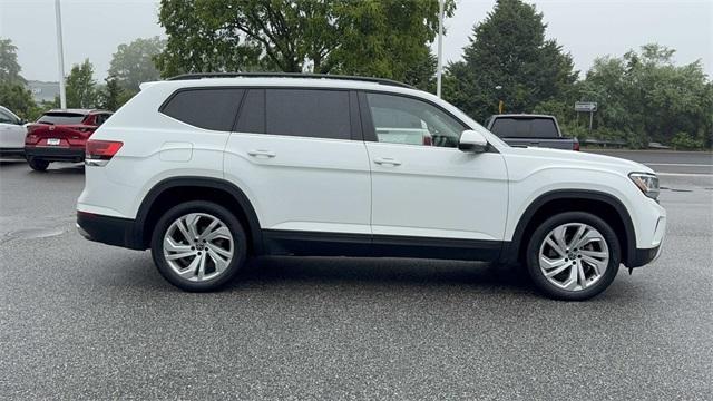 used 2022 Volkswagen Atlas car, priced at $28,897