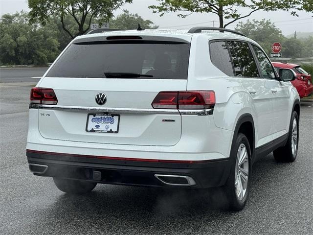 used 2022 Volkswagen Atlas car, priced at $28,897