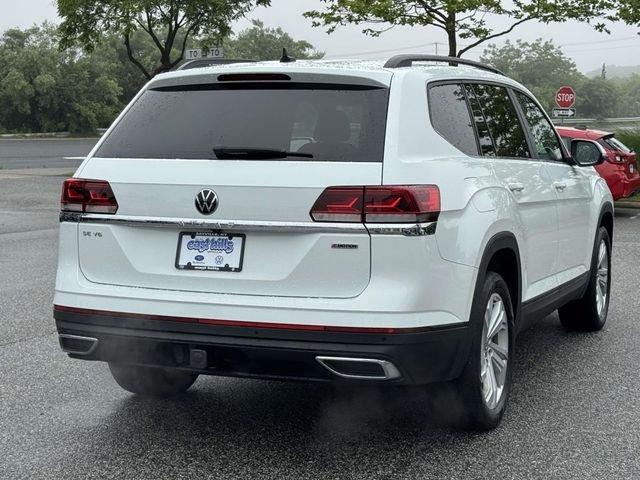 used 2022 Volkswagen Atlas car, priced at $31,454