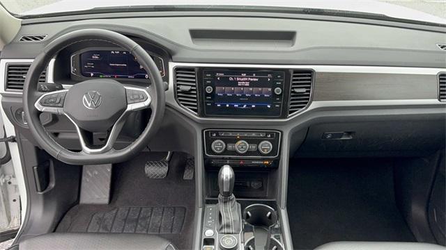 used 2022 Volkswagen Atlas car, priced at $28,897