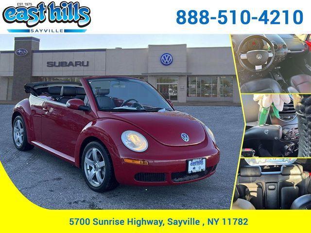 used 2009 Volkswagen New Beetle car, priced at $11,996