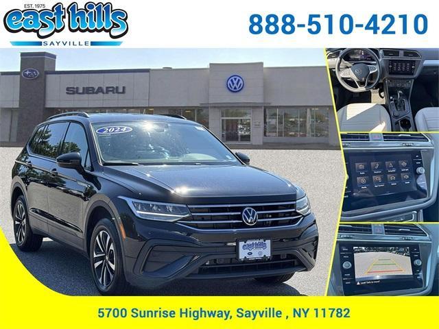 used 2024 Volkswagen Tiguan car, priced at $22,833