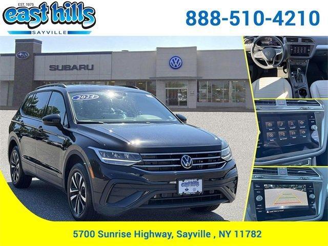 used 2024 Volkswagen Tiguan car, priced at $22,499