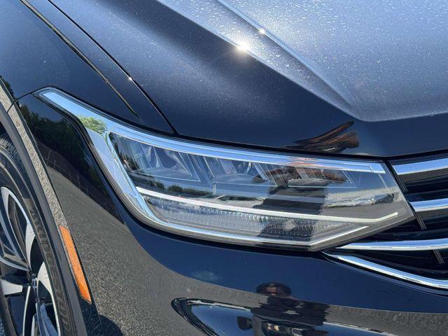 used 2024 Volkswagen Tiguan car, priced at $22,499