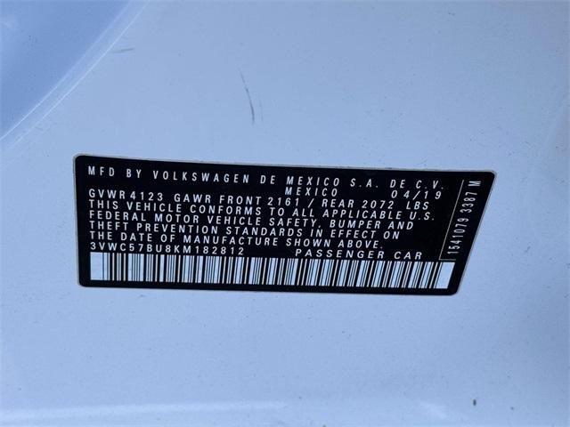 used 2019 Volkswagen Jetta car, priced at $14,224