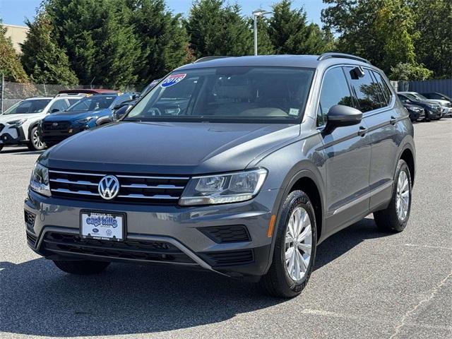 used 2018 Volkswagen Tiguan car, priced at $15,876