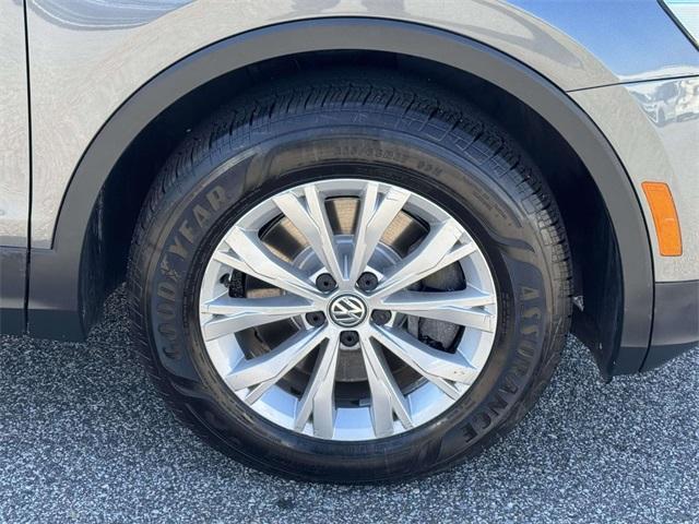 used 2018 Volkswagen Tiguan car, priced at $15,876