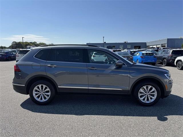 used 2018 Volkswagen Tiguan car, priced at $15,876