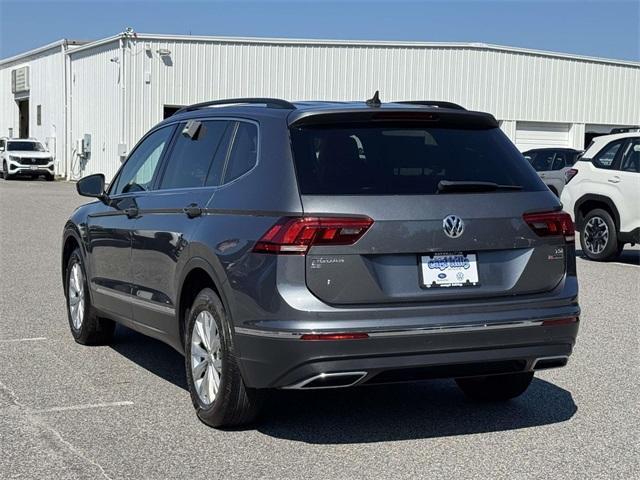 used 2018 Volkswagen Tiguan car, priced at $15,876