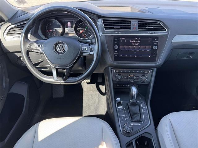 used 2018 Volkswagen Tiguan car, priced at $15,876