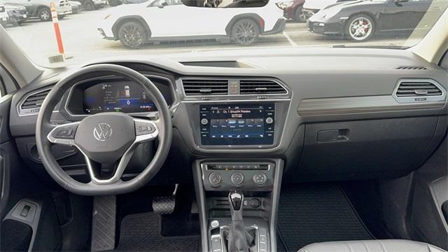 used 2024 Volkswagen Tiguan car, priced at $25,978