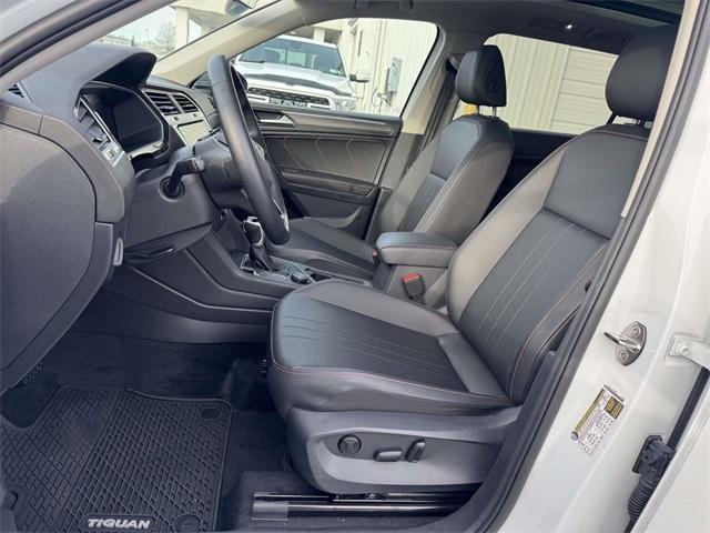 used 2024 Volkswagen Tiguan car, priced at $25,978