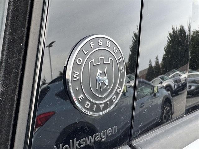used 2024 Volkswagen Tiguan car, priced at $25,978