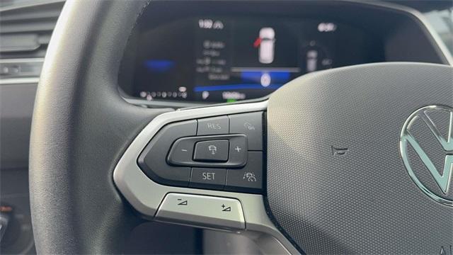 used 2024 Volkswagen Tiguan car, priced at $25,978