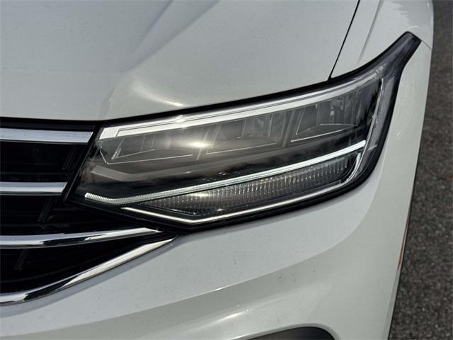 used 2024 Volkswagen Tiguan car, priced at $25,978