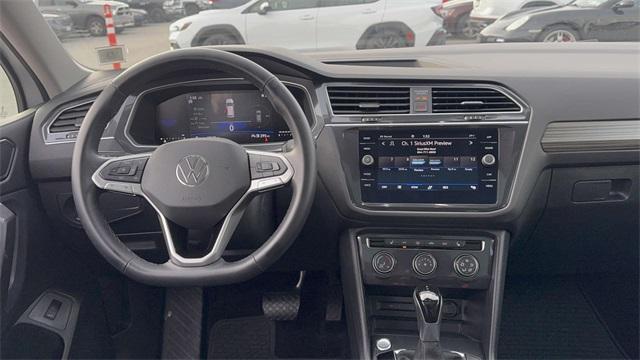 used 2024 Volkswagen Tiguan car, priced at $25,978