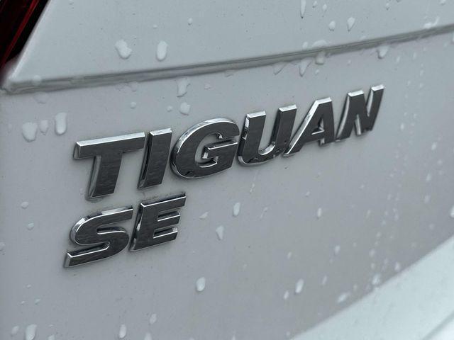 used 2021 Volkswagen Tiguan car, priced at $22,399