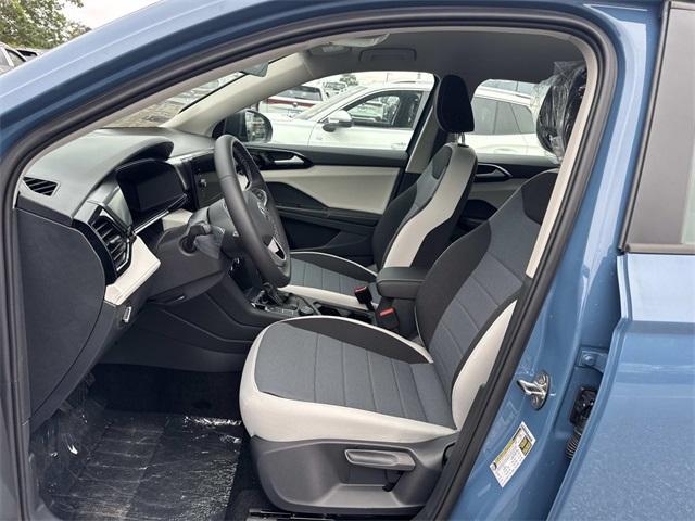 new 2025 Volkswagen Taos car, priced at $29,616
