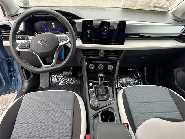 new 2025 Volkswagen Taos car, priced at $29,616