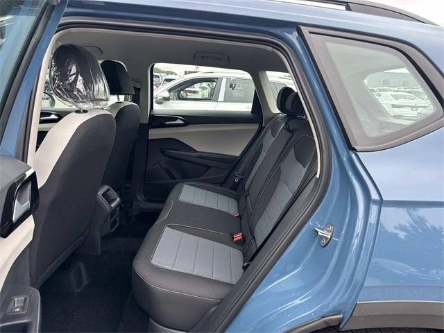 new 2025 Volkswagen Taos car, priced at $29,616