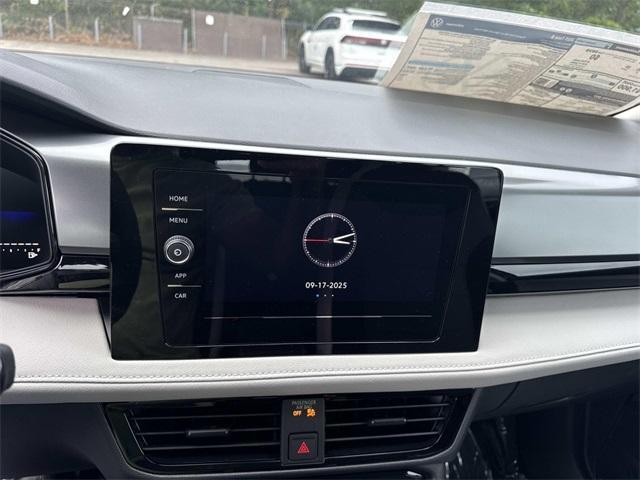 new 2025 Volkswagen Taos car, priced at $29,616