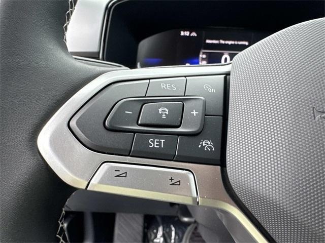 new 2025 Volkswagen Taos car, priced at $29,616