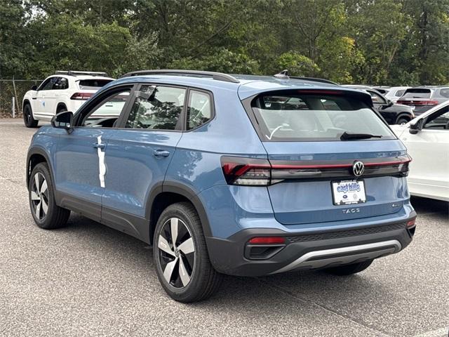 new 2025 Volkswagen Taos car, priced at $29,616