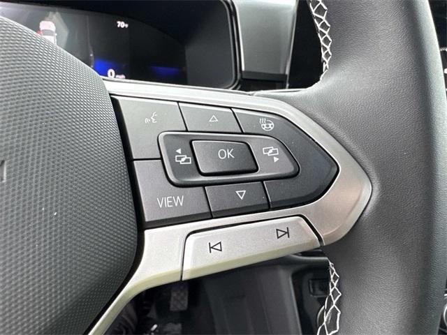 new 2025 Volkswagen Taos car, priced at $29,616