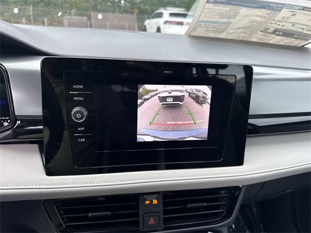 new 2025 Volkswagen Taos car, priced at $29,616