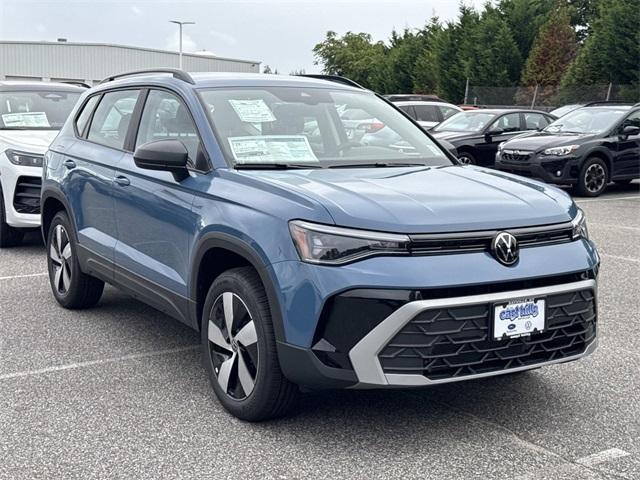 new 2025 Volkswagen Taos car, priced at $29,616