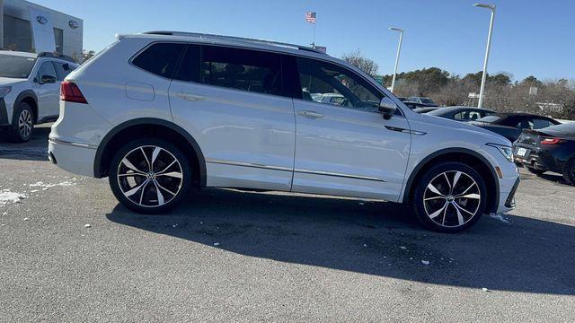 used 2022 Volkswagen Tiguan car, priced at $25,377