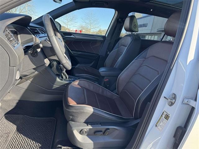 used 2022 Volkswagen Tiguan car, priced at $25,377