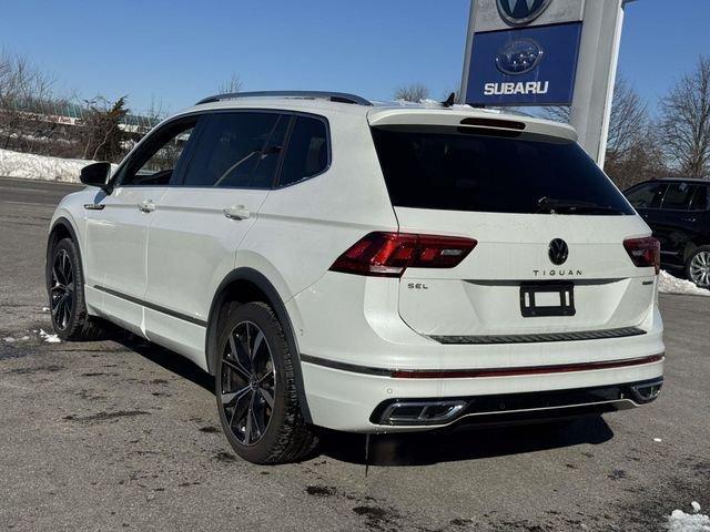 used 2022 Volkswagen Tiguan car, priced at $27,730