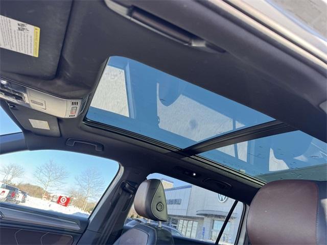 used 2022 Volkswagen Tiguan car, priced at $25,377